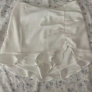 Cotton Candy White Blouse